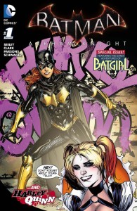 Batgirl & Harley Quinn #1 Cover Image