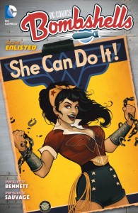 DC Bombshells Volume #1 Cover Image