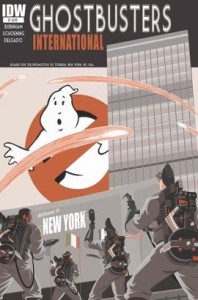 Ghostbusters International #1 Cover Image