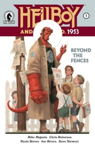 Hellboy Beyond the Fences #1 Cover Image