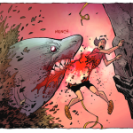 GrizzlyShark #1 Review