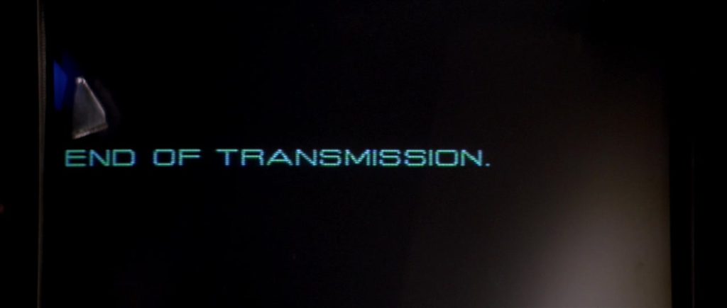 Alien3 End of Transmission