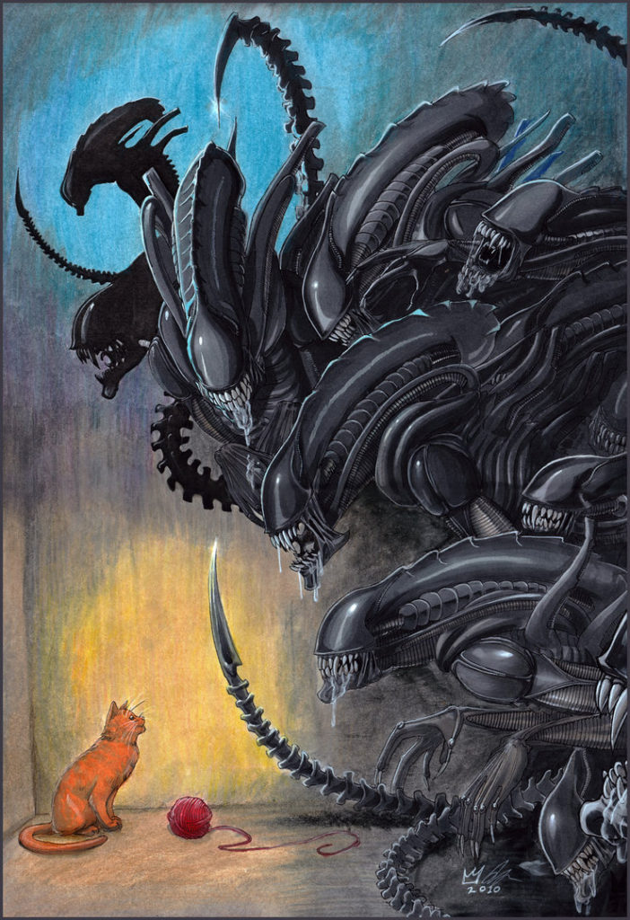 Aliens & Cats 1