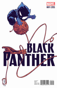 Black Panther Young Variant