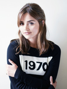 Doctor Who Series Nine Jenna Coleman