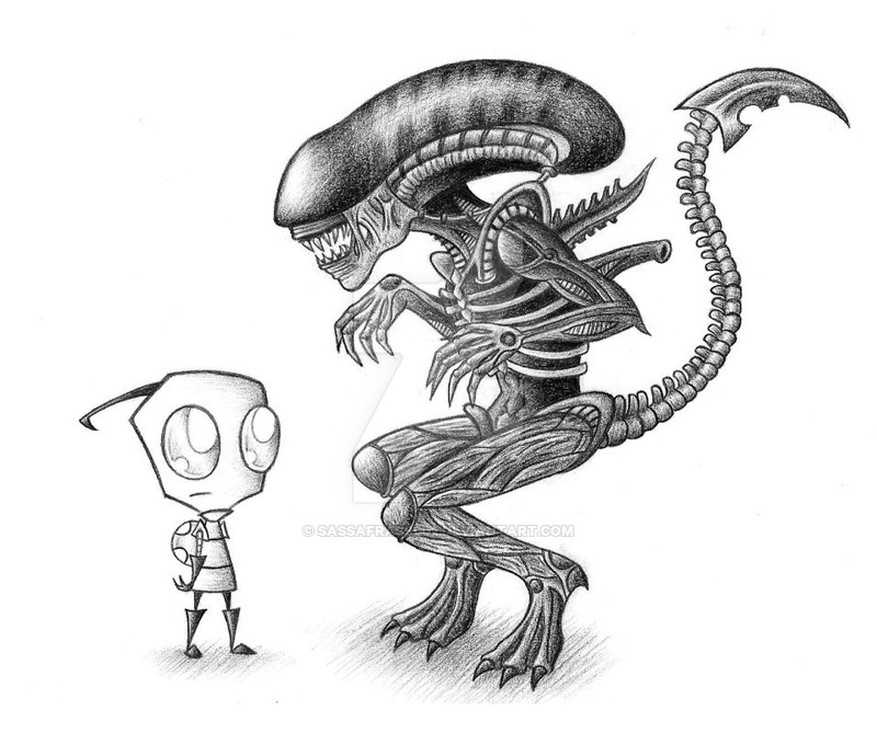 VS Alien
