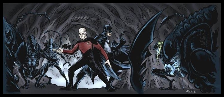 VS Star Trek VS Batman