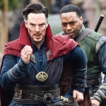 Filming wraps with more on-set action from Doctor Strange