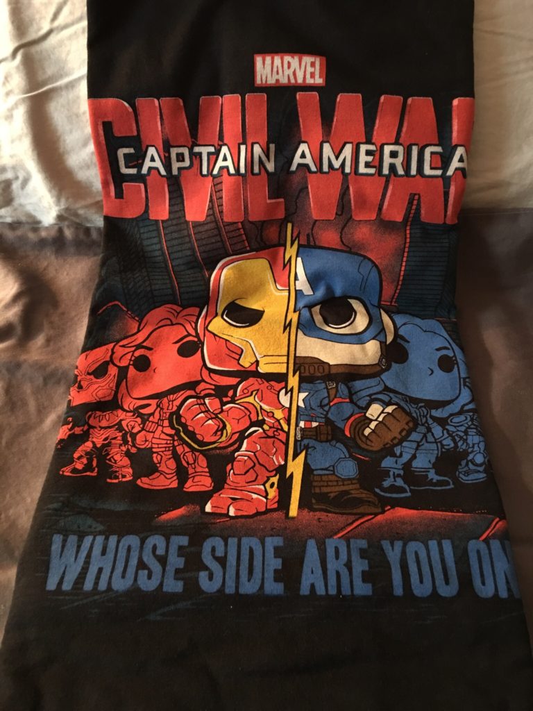 Marvel Collector Corps T-shirt