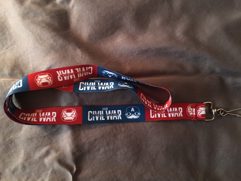 Marvel Collector Corps Lanyard