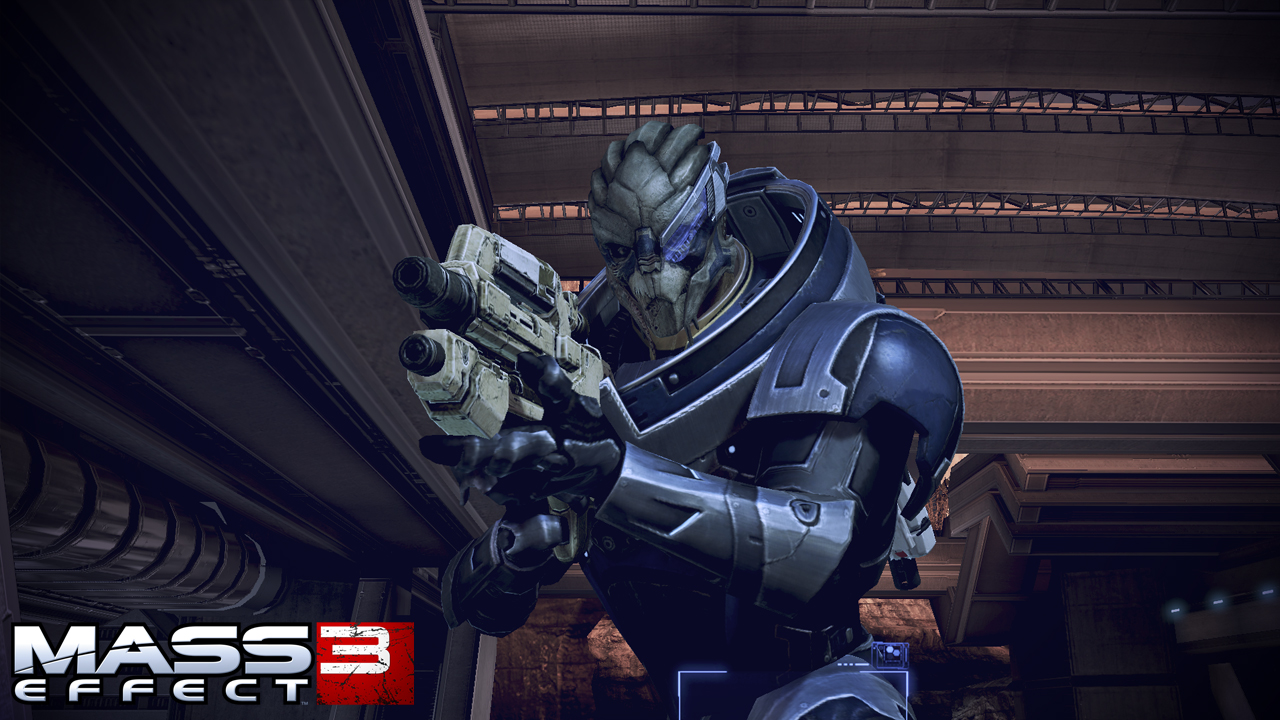 Video Game Aliens: Garrus