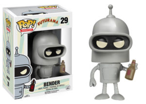 funko friday wishlist bender futurama