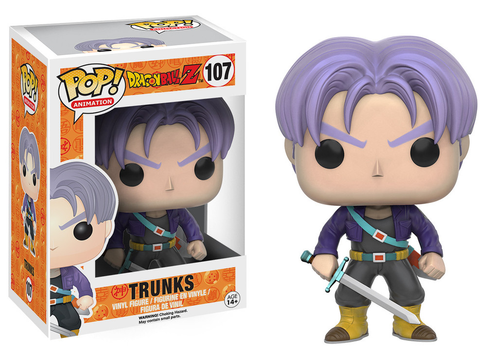 funko pop dragon ball z wishlist future trunks