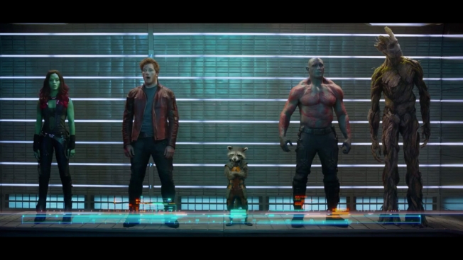 Marvel Cinematic Universe rewatch - GotG