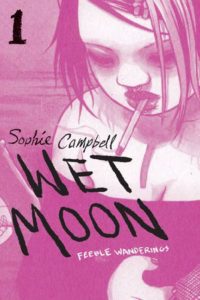 Wet Moon - Oni Press Cover: Annie Mok