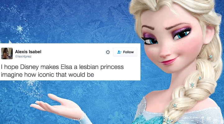 Backlash Grows Over Campaign to Make Elsa From 'Frozen' a Lesbian