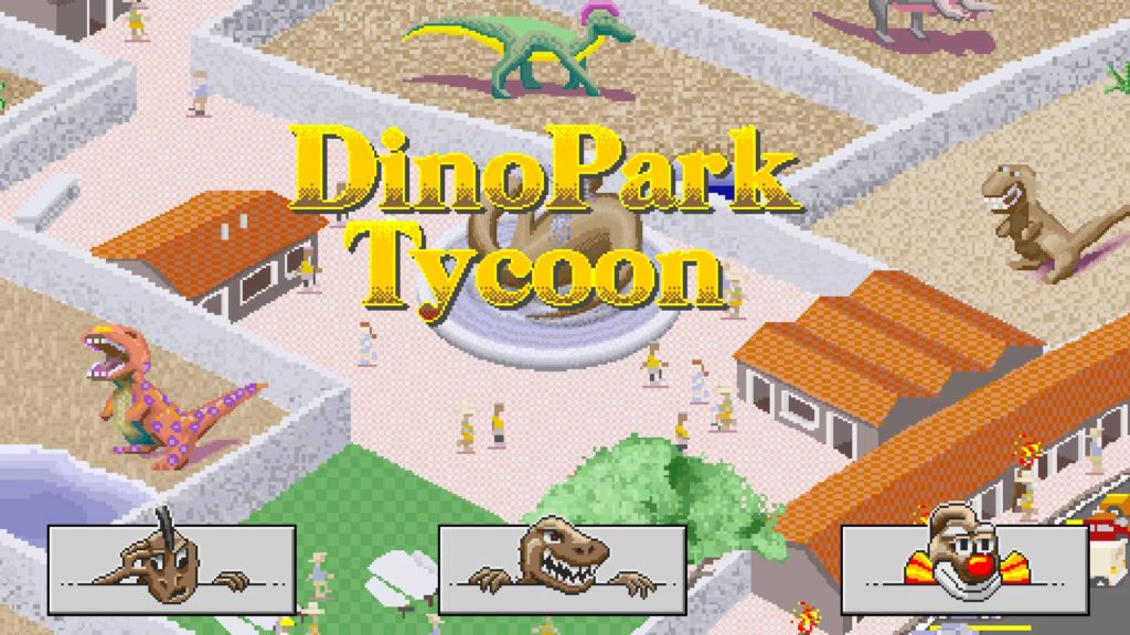 Dino Park Tycoon image courtesy of VengefulChip