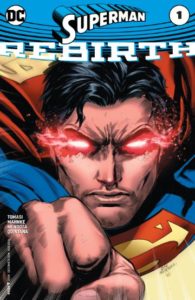 Superman Rebirth #1 Cover