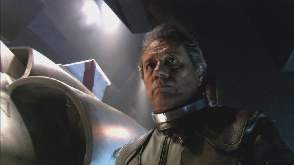 Top 10 TV Dads Admiral Adama