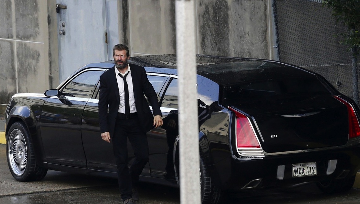 Hugh Jackman Set Photo 02