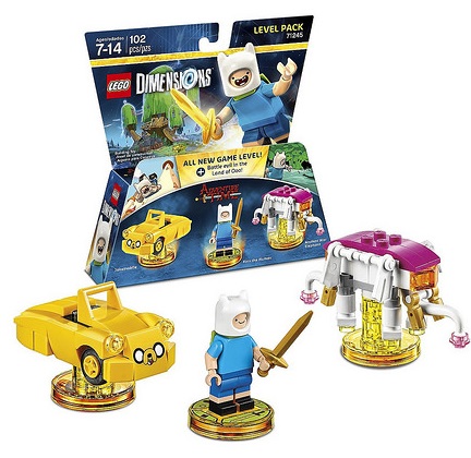 Lego Dimensions Adventure Time Level Pack