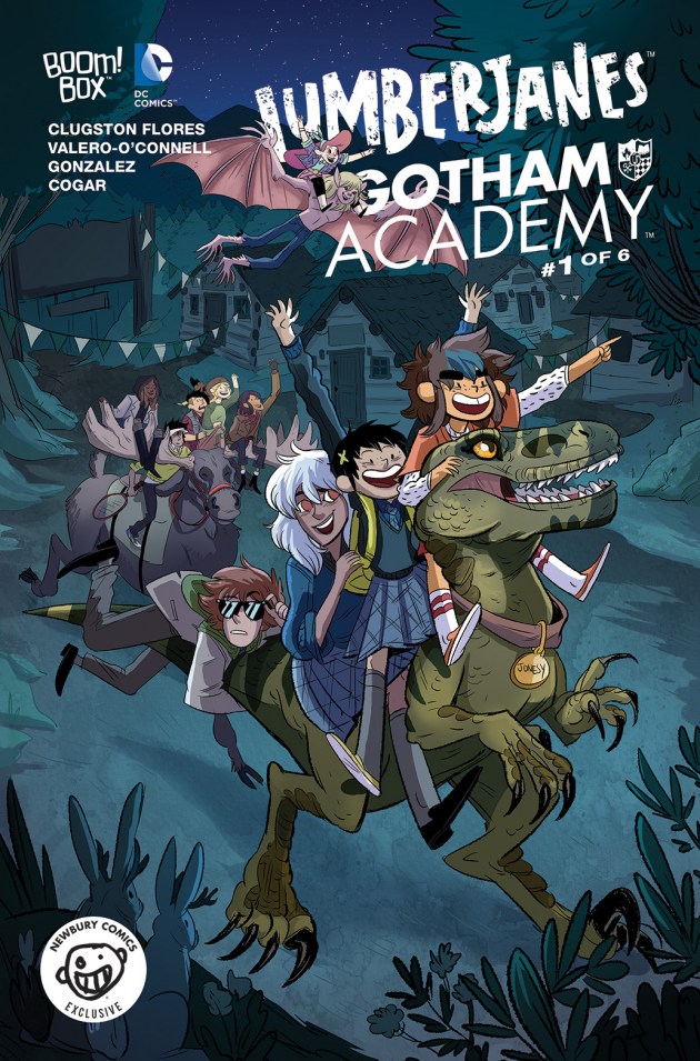 Lumberjanes/Gotham Academy Review
