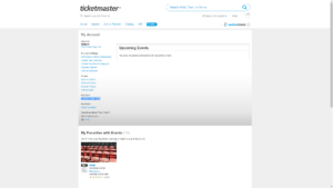 Free Tickets From TIcketmaster