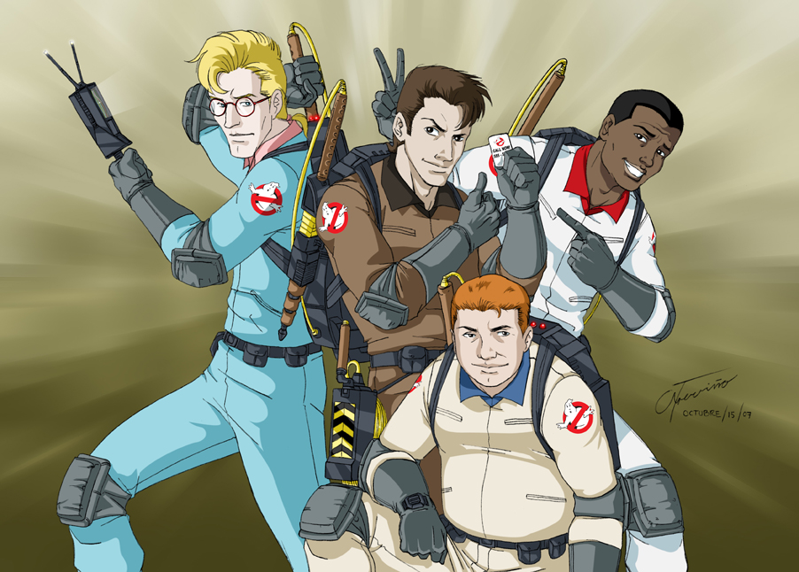The Real Ghostbusters 1