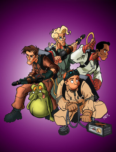 The Real Ghostbusters 3