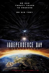 Independence Day Resurgence Theatrical Poster