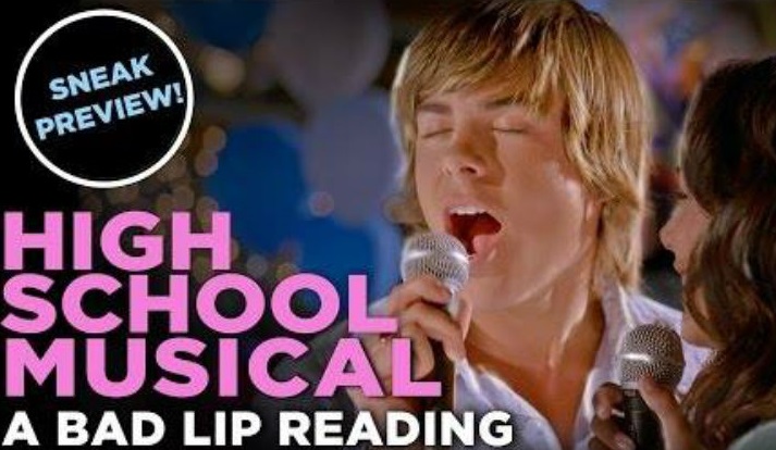 High School Musical Bad Lip Reading