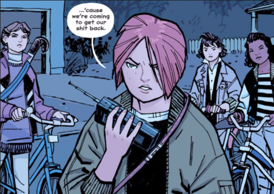 Mac - Paper Girls