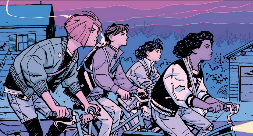 Paper Girls gang