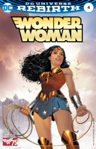 Wonder Woman #4