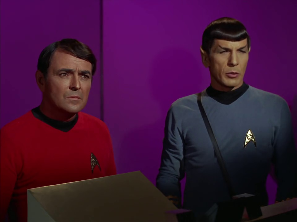 Colour in Star Trek