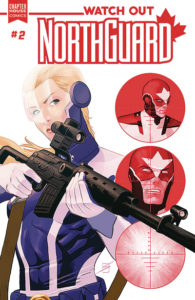 Northguard #2 Cover