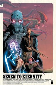 Seven to Eternity #1 Cover