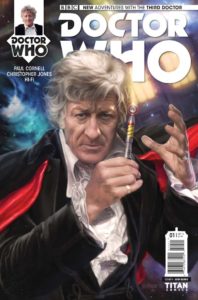 Third Doctor #1 Cover