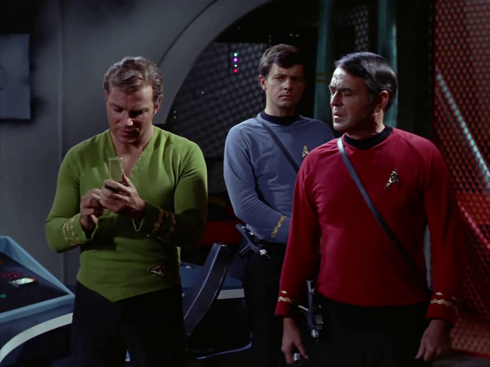 Colour in Star Trek Casual Friday Uniform