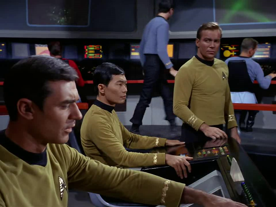 Colour in Star Trek Command Uniform