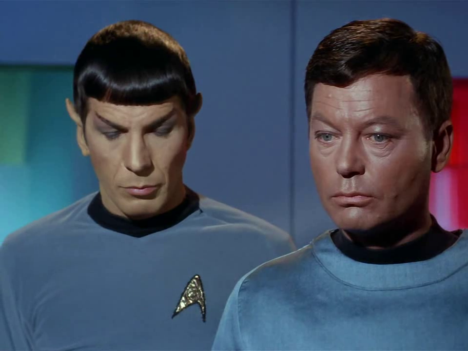 Colour in Star Trek Sciences Uniform