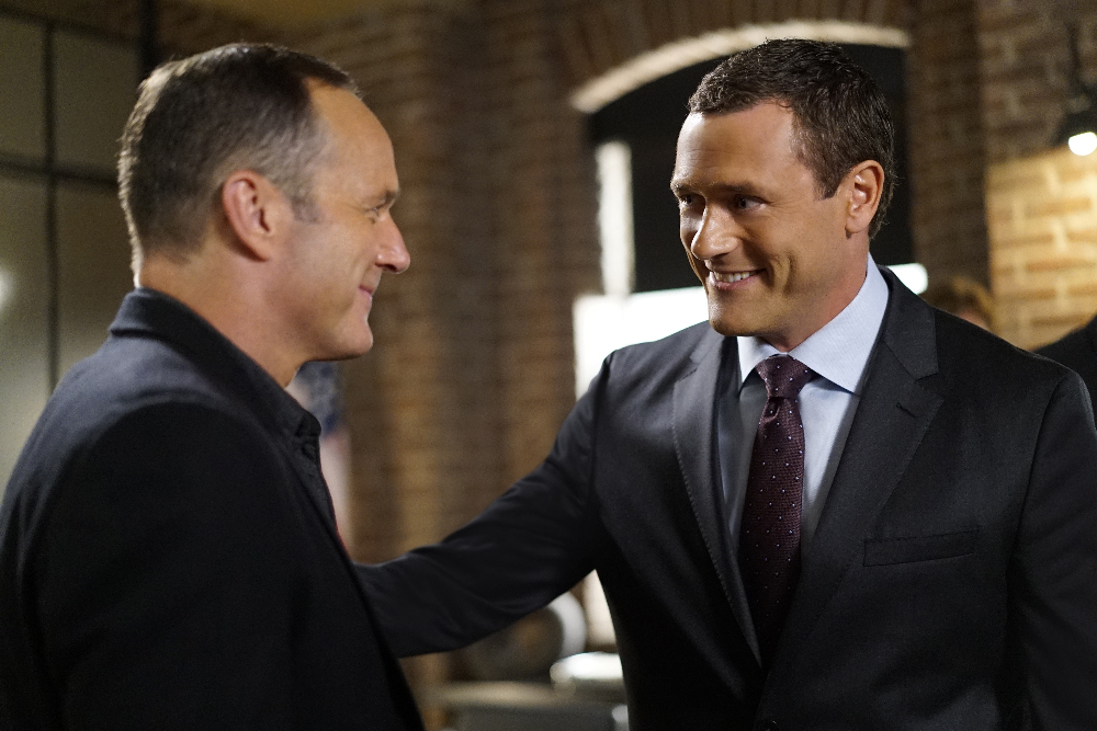 Agents of SHIELD Meet the New Boss