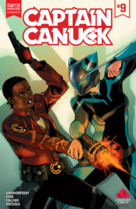 Captain Canuck #9 Cover