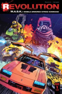 M.A.S.K. Revolution #1