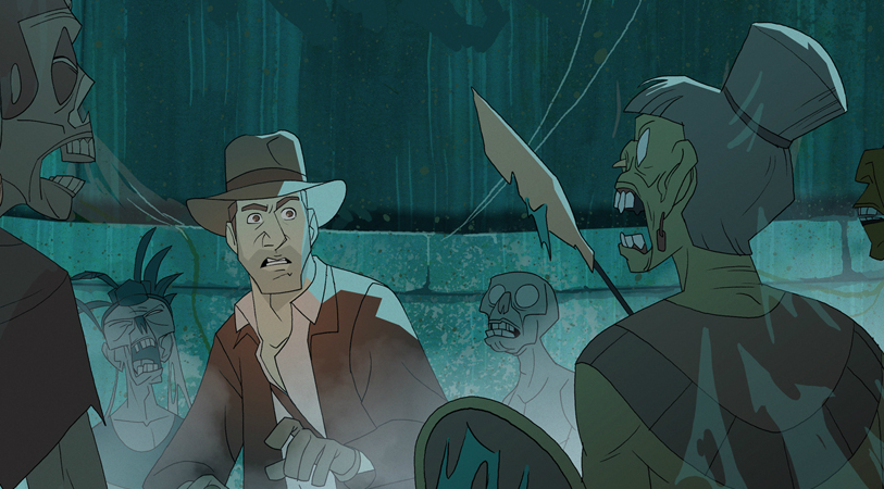 The Adventures of Indiana Jones is a Lost Saturday Morning Cartoon ⋆