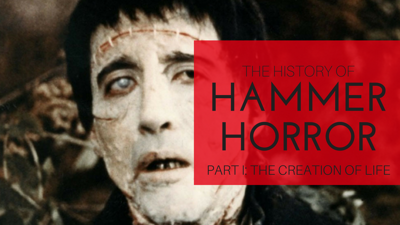History of Hammer Horror Part 1