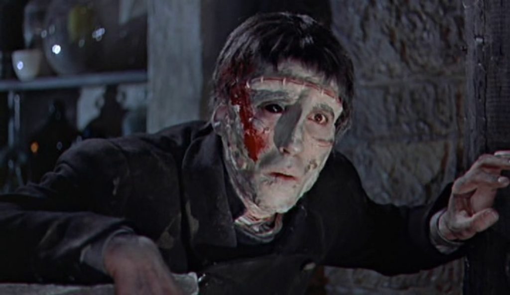 The Curse of Frankenstein