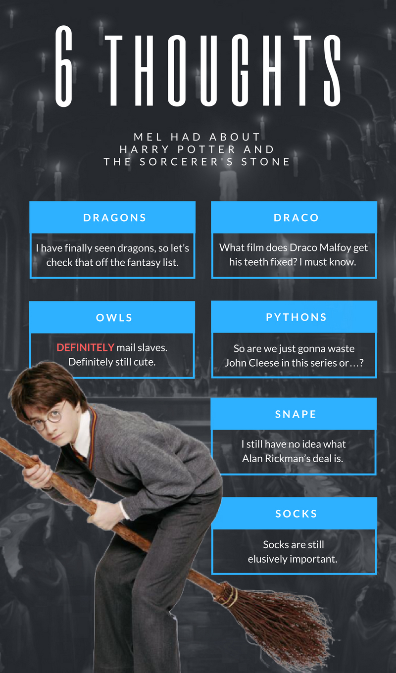 Sorcerer’s Stone Infographic