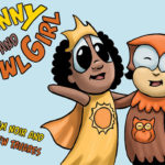 Sunny and Owl Girl: Wrong Spray