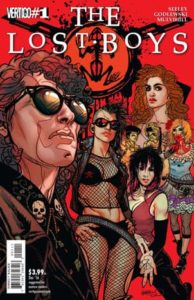 The Lost Boys #1 Cover